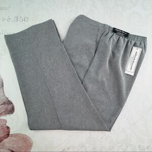 Alfred Dunner Classic Fit Riverside Drive Pants NWT